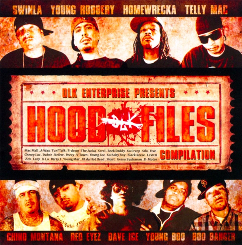 Hood Files/Product Detail/Hip-Hop