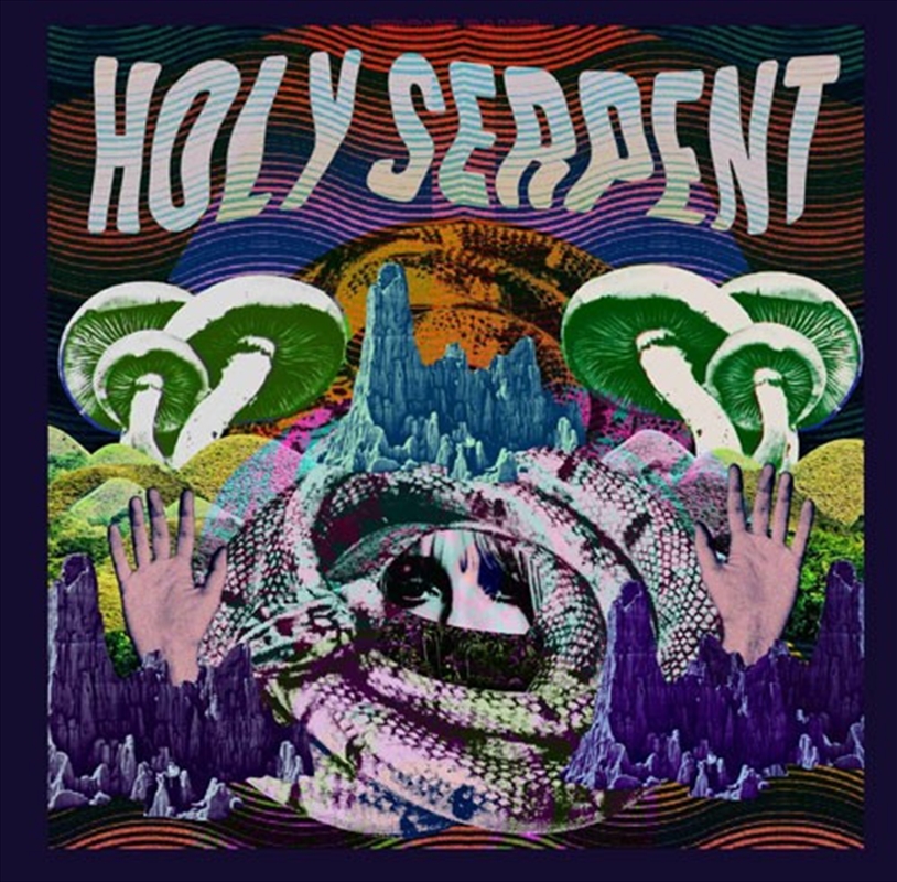 Holy Serpent/Product Detail/Rock/Pop