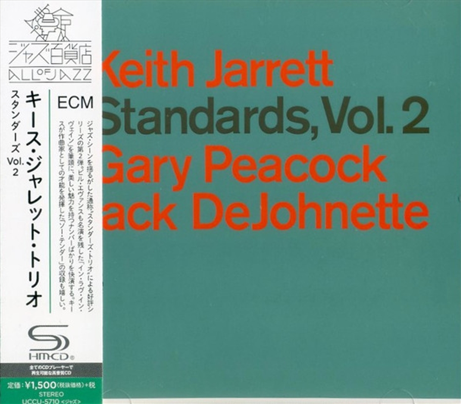 Standards Vol 2/Product Detail/Jazz