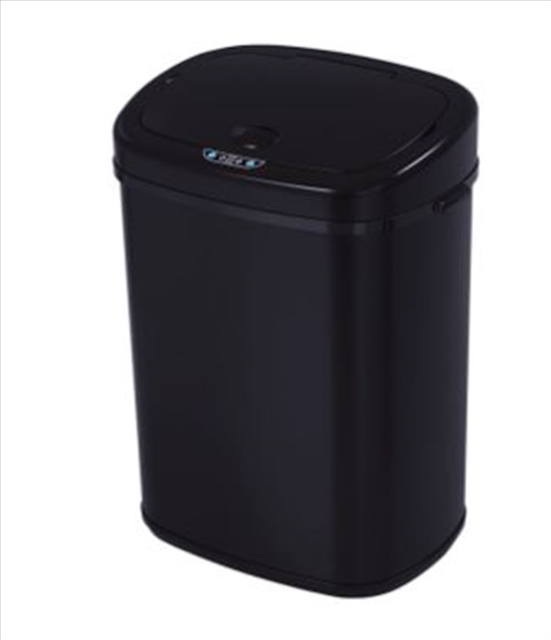 68L Motion Sensor Bin Black/Product Detail/Kitchenware