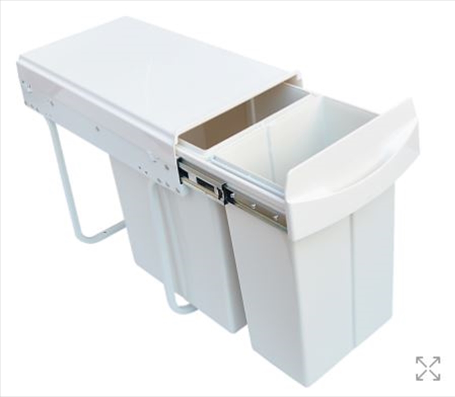 Pull Out Bin Dual 10L And 20L/Product Detail/Kitchenware