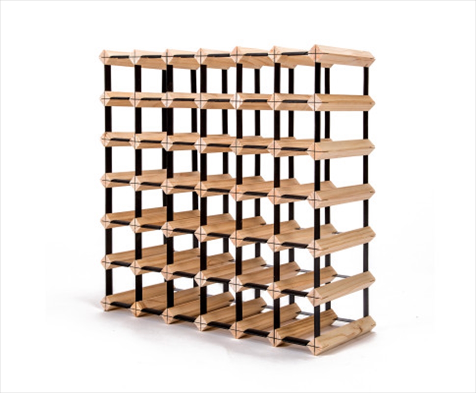 42 Bottle Timber Wine Rack/Product Detail/Wine