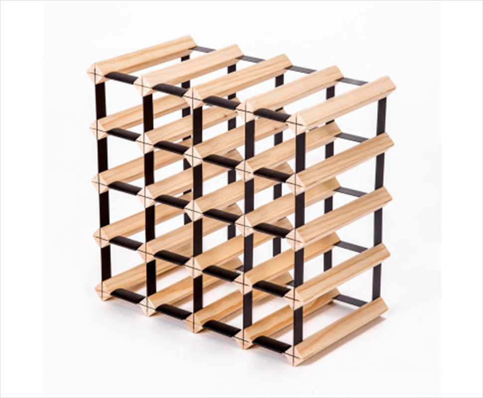 20 Bottle Timber Wine Rack/Product Detail/Wine