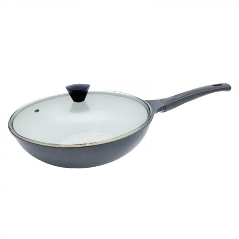 28cm Titanium Coating Wok/Product Detail/Kitchenware