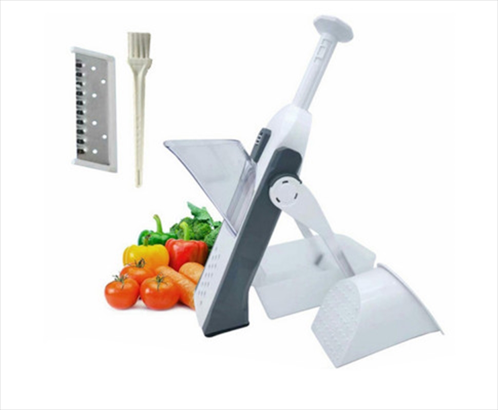 4in1 Multifunctional Slicer - Blue/Product Detail/Kitchenware