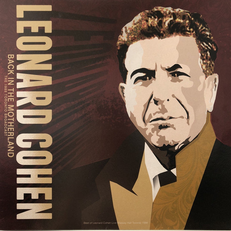 Back In The Motherland - Best Of Leonard Cohen/Product Detail/Blues