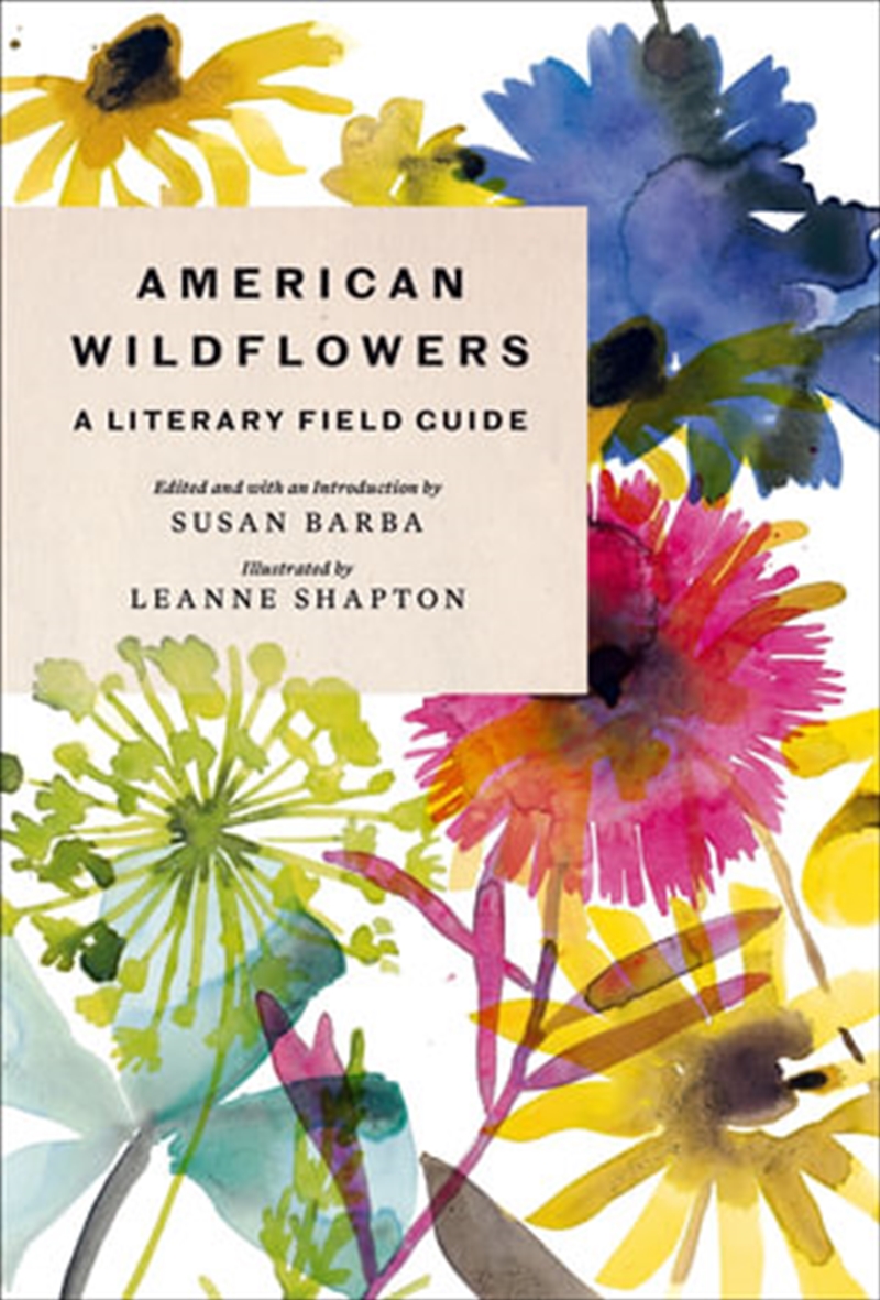 American Wildflowers: A Literary Field Guide/Product Detail/Literature & Poetry