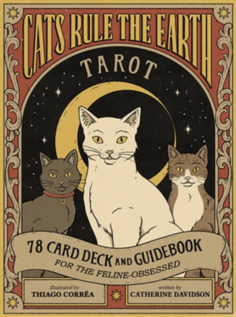 Cats Rule Earth Tarot/Product Detail/Tarot & Astrology