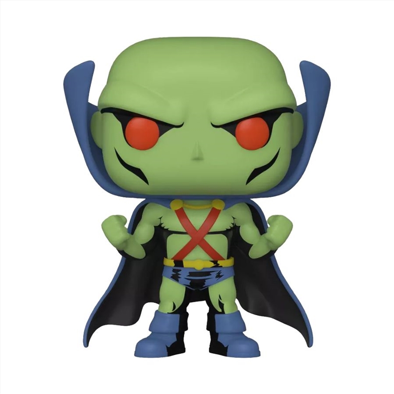 Justice League (comics) - Martian Manhunter US Exclusive Pop! Vinyl [RS]/Product Detail/Standard Pop Vinyl