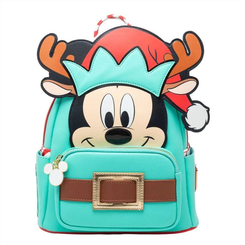 Loungefly Disney - Mickey Mouse Reindeer Cosplay Backpack [RS]/Product Detail/Bags