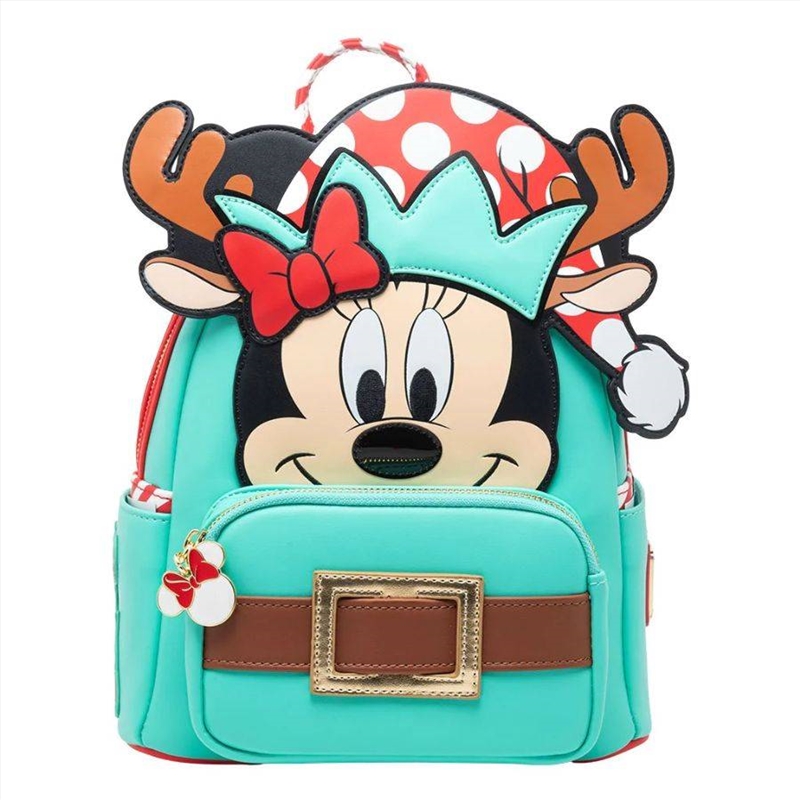 Loungefly Disney - Minnie Mouse Reindeer Cosplay Backpack [RS]/Product Detail/Bags