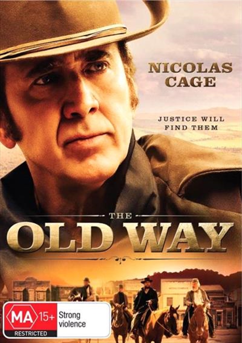 Buy Old Way The on DVD Sanity Online