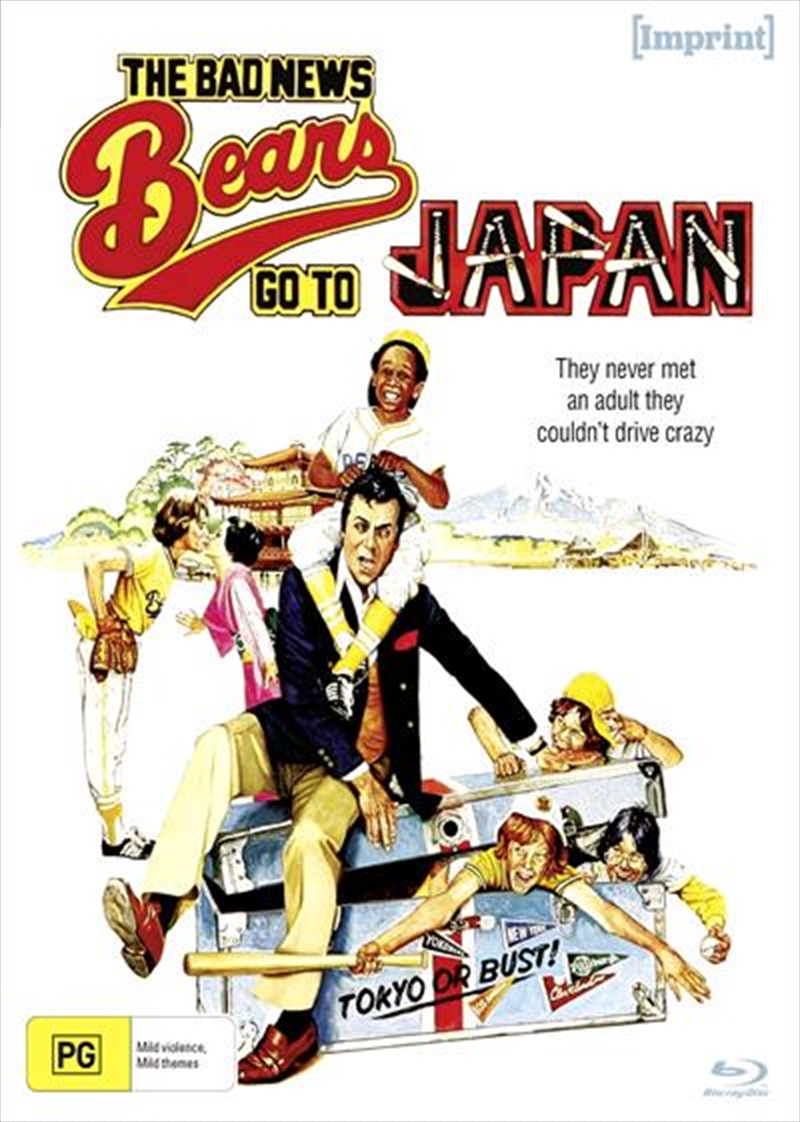 Bad News Bears Go To Japan  Imprint Collection #201, The/Product Detail/Comedy