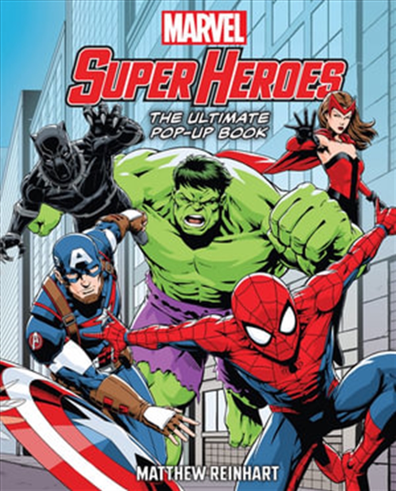 Marvel Super Heroes: Ultimate Pop-Up Book/Product Detail/Children