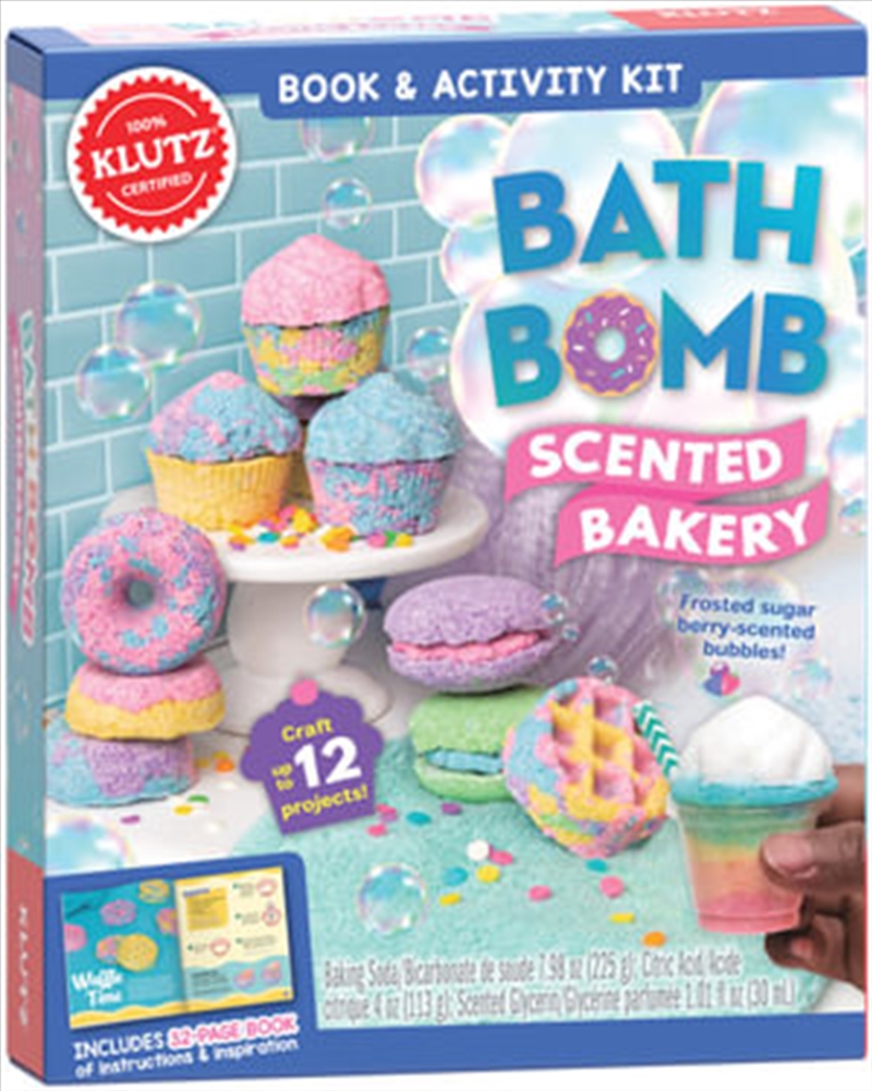 Bath Bomb Scented Bakery (KLUTZ)/Product Detail/Children