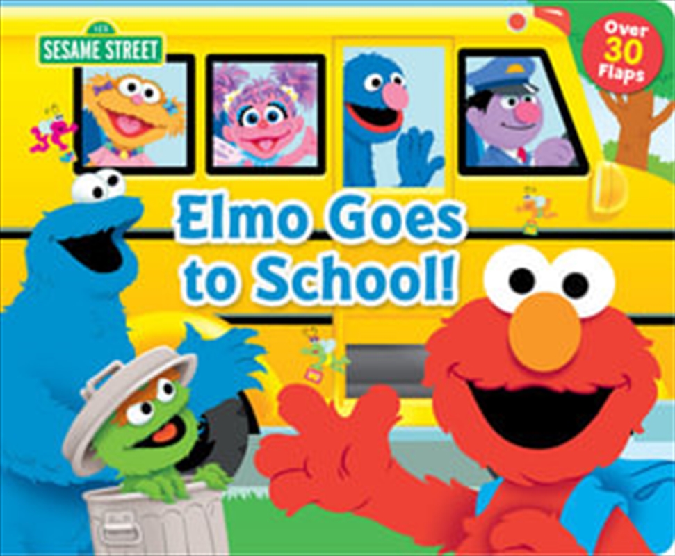 Elmo Goes To School/Product Detail/Kids Activity Books