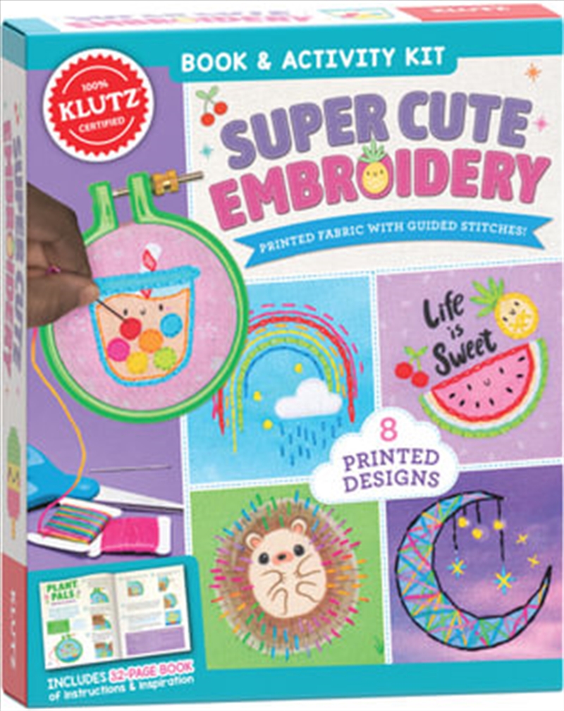 Super Cute Embroidery Klutz/Product Detail/Children