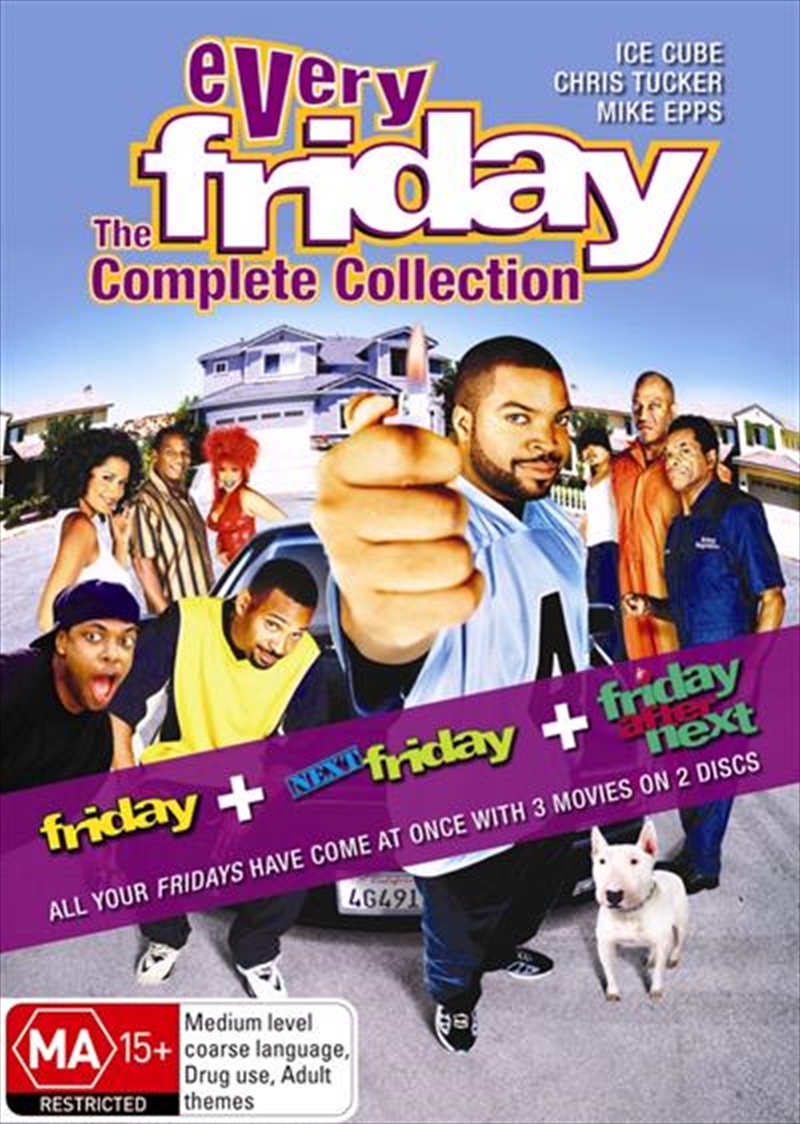 Friday Trilogy Dvd Cover