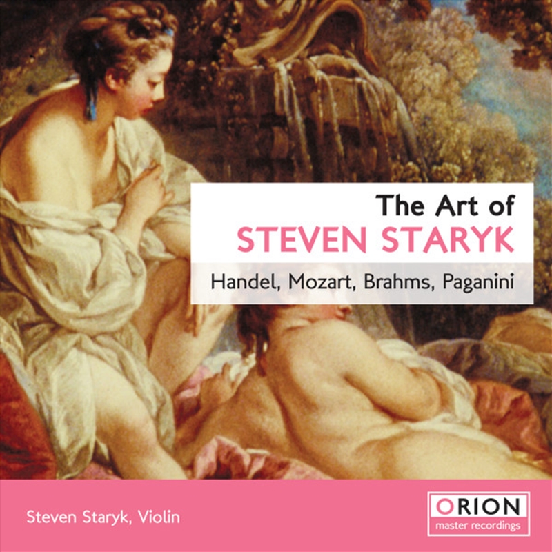 Art Of Steven Staryk/Product Detail/Classical