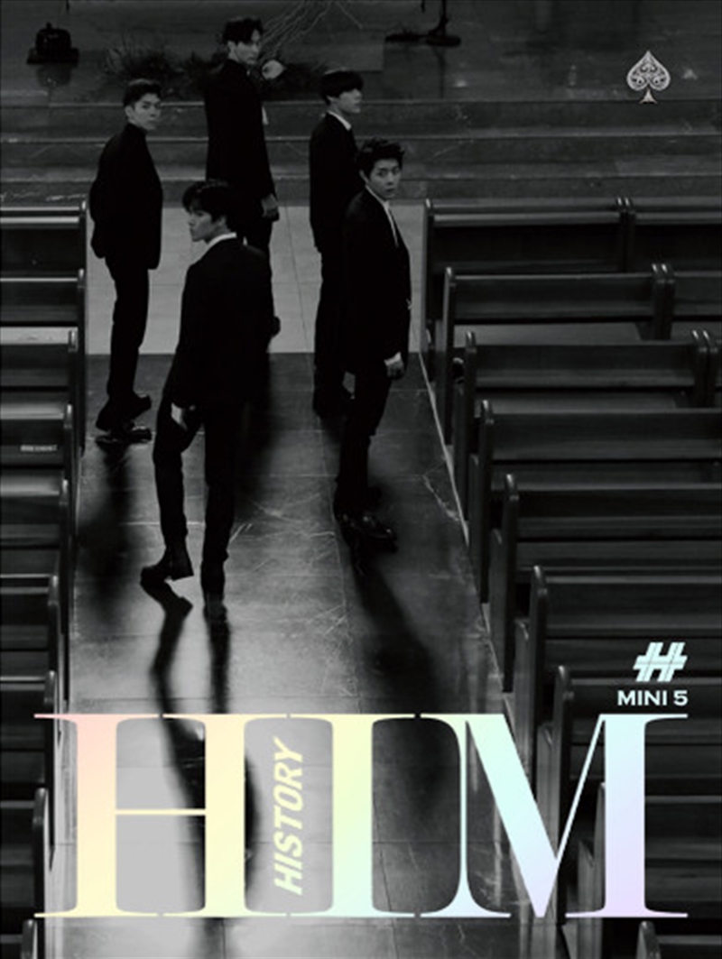 Him: 5th Mini Album Spade Ver/Product Detail/World