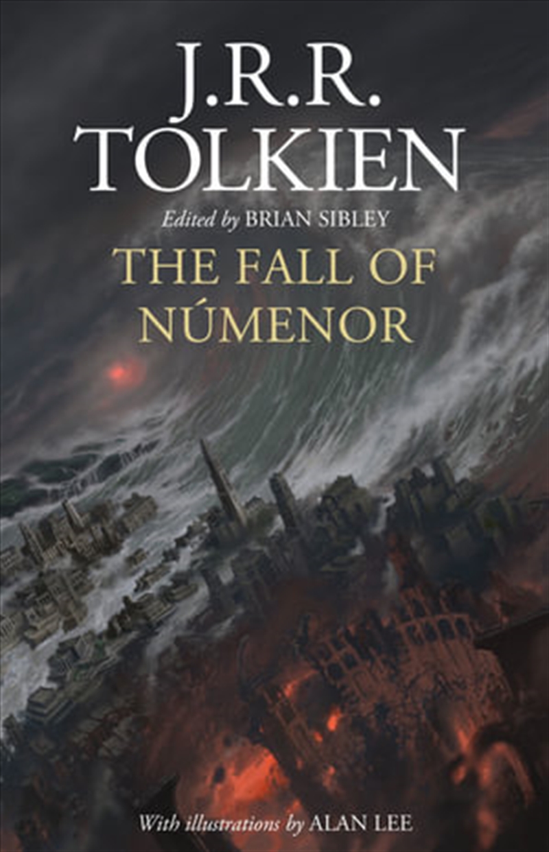 Fall Of Numenor/Product Detail/Fantasy Fiction