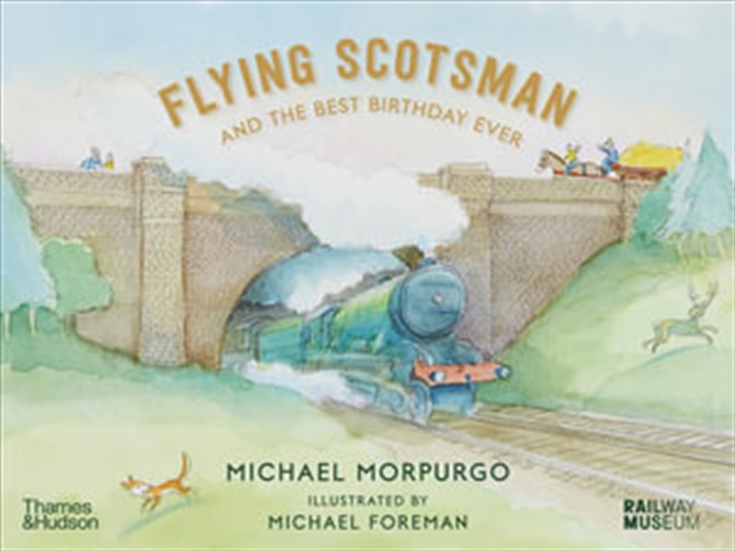 Flying Scotsman And The Best Birthday Ever/Product Detail/Childrens Fiction Books