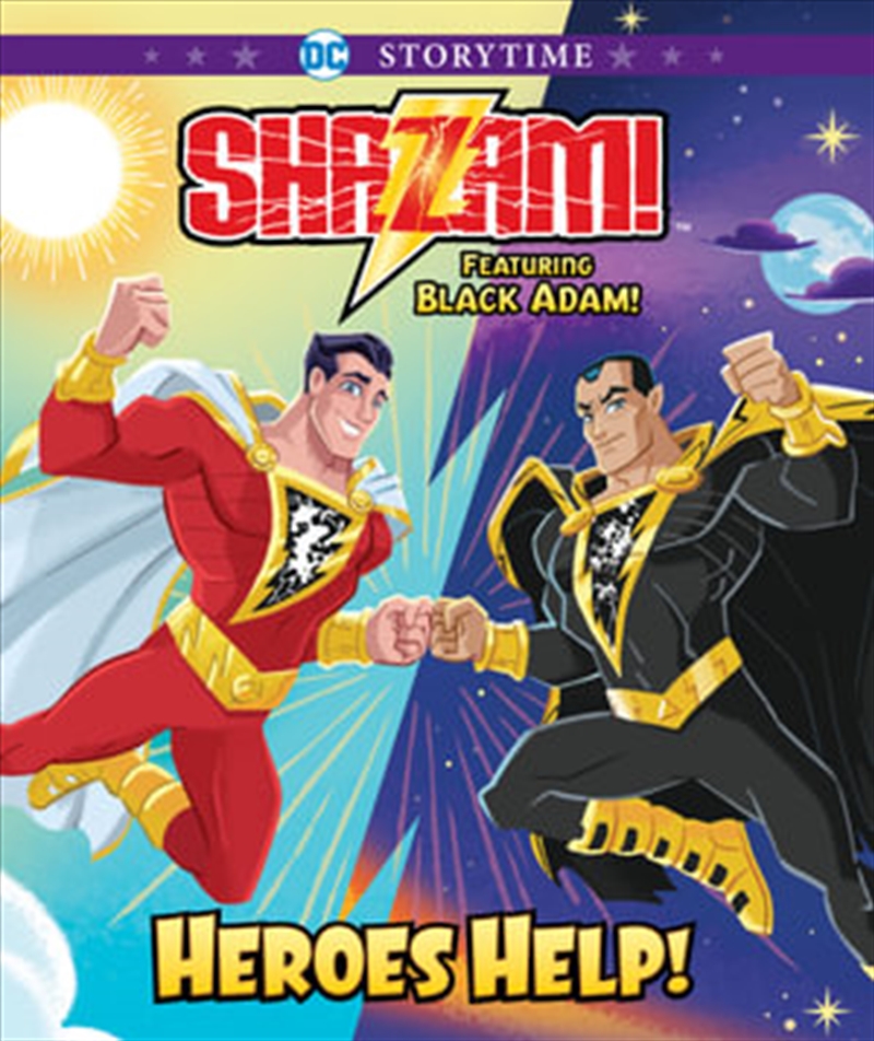 Heroes Help! - Shazam! Featuring Black Adam!/Product Detail/Kids Activity Books