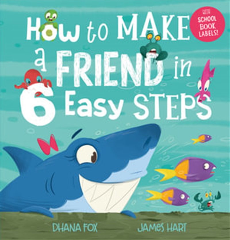 How To Make A Friend In 6 Easy Steps/Product Detail/Children