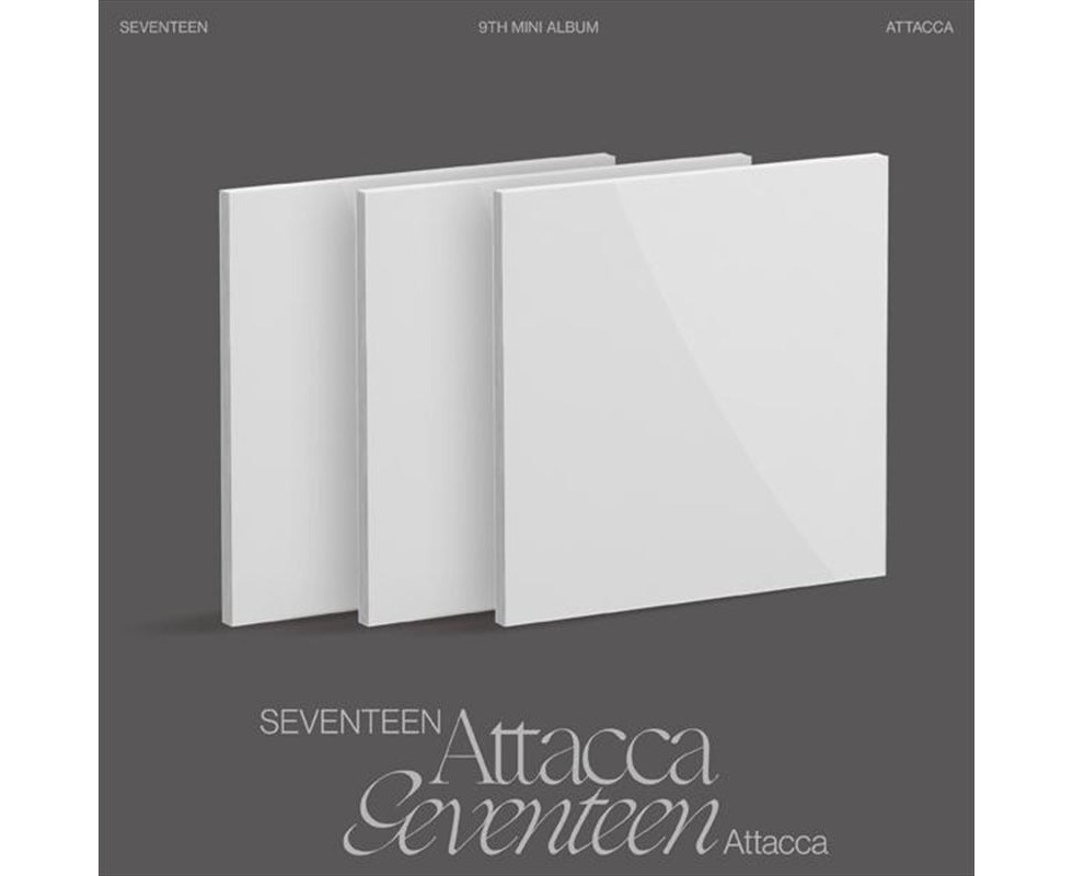 Attacca Standard Version - Random Cover/Product Detail/World