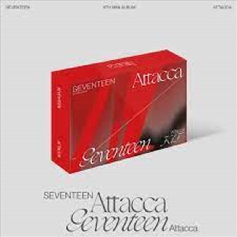 9th Mini Album: Attacca: Kit/Product Detail/World