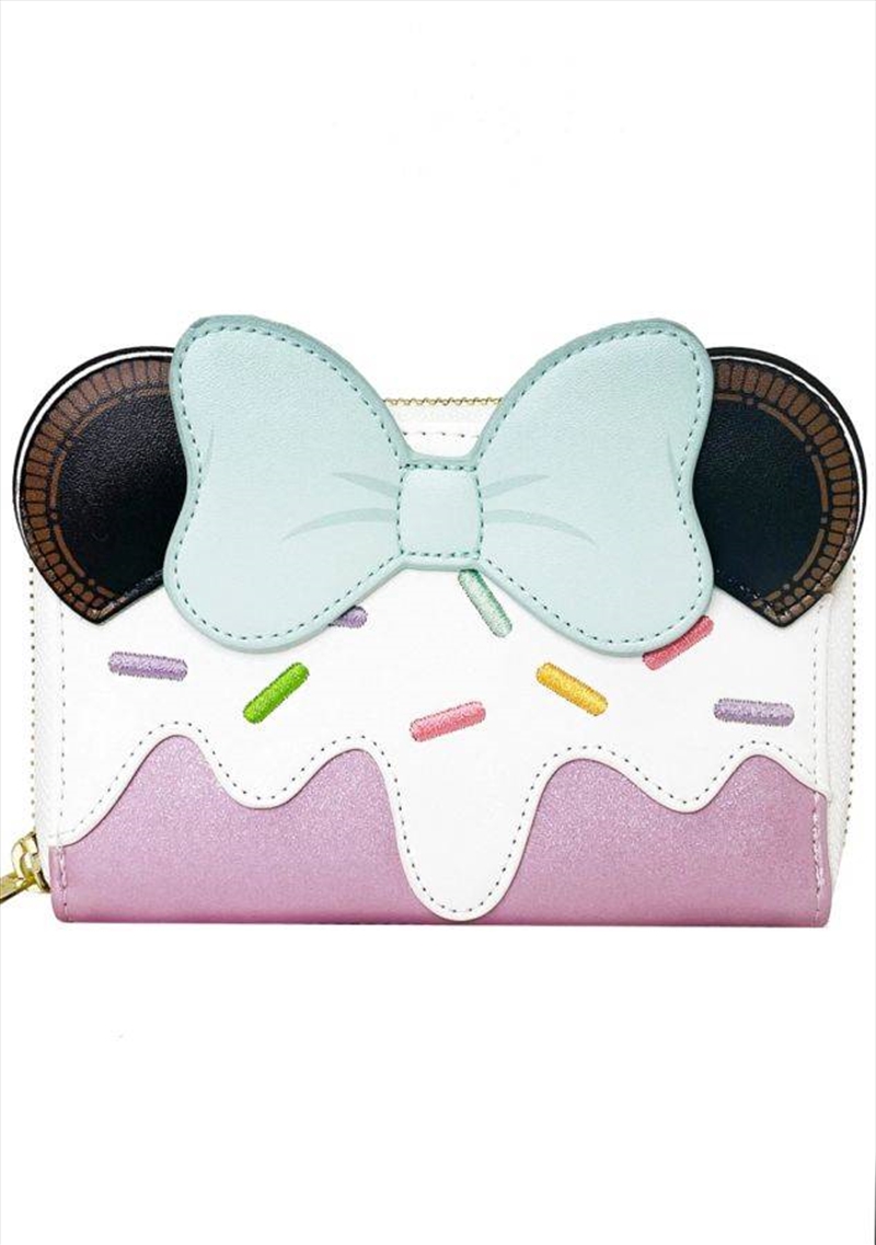 Loungefly Disney - Minnie Ice Cream US Exclusive Purse [RS]/Product Detail/Wallets