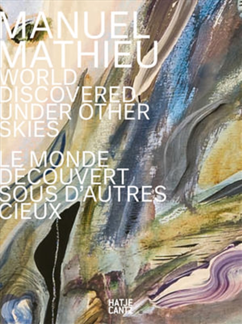 Manuel Mathieu-  Bilingual Edition/Product Detail/Arts & Entertainment