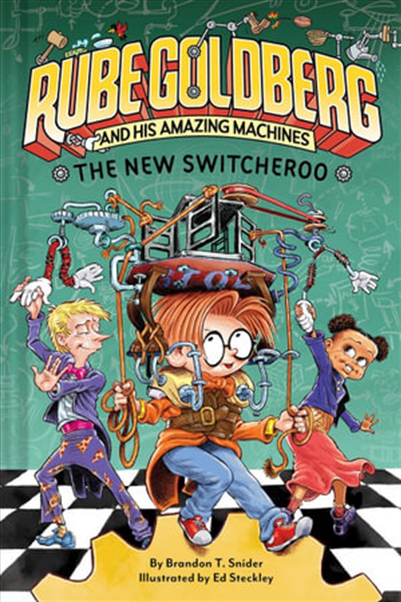 New Switcheroo Rube Goldberg and His Amazing Machines #2/Product Detail/Childrens Fiction Books