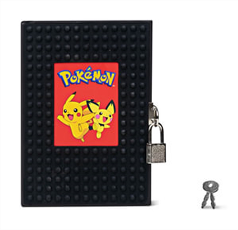 Pokemon: Silicone Diary/Product Detail/Kids Activity Books