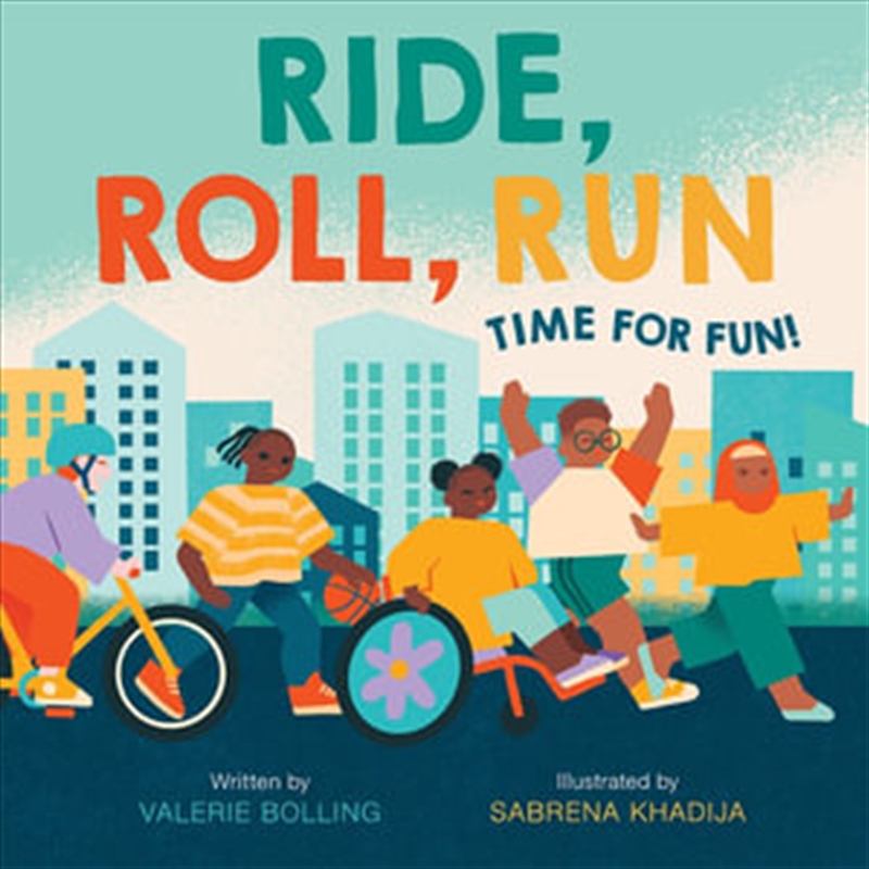 Ride Roll Run/Product Detail/Childrens Fiction Books