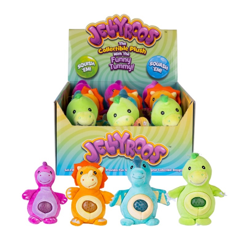 Jellyroos Dino Mates (SENT AT RANDOM)/Product Detail/Stress & Squishy