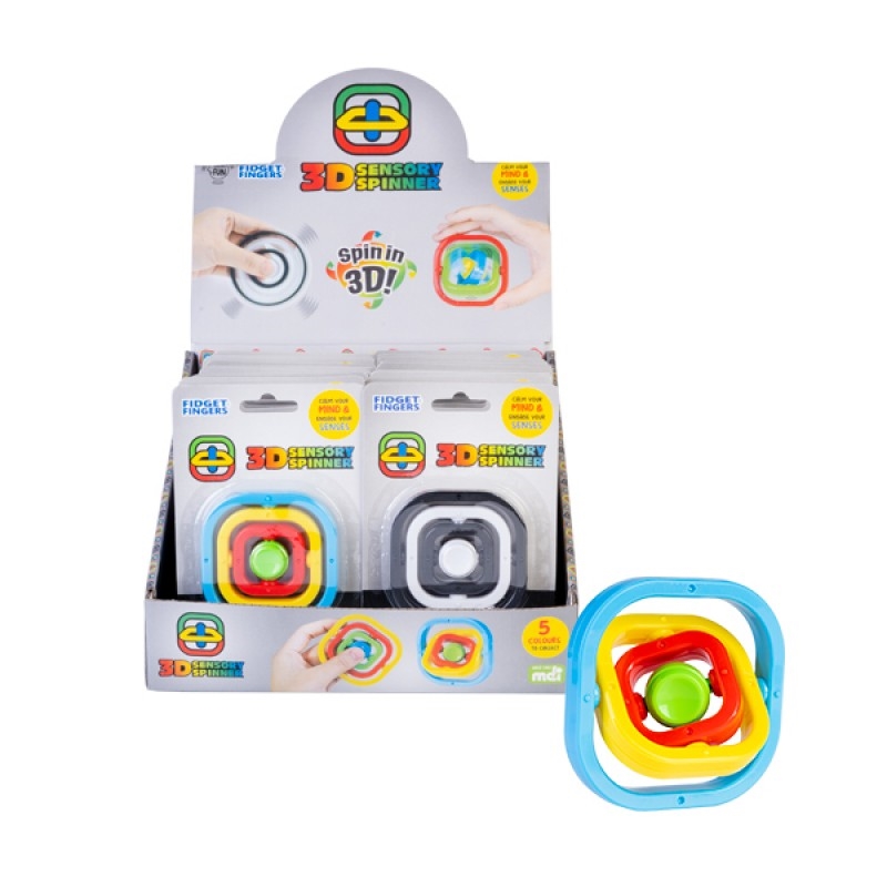 3D Sensory Spinner/Product Detail/Fidget & Sensory