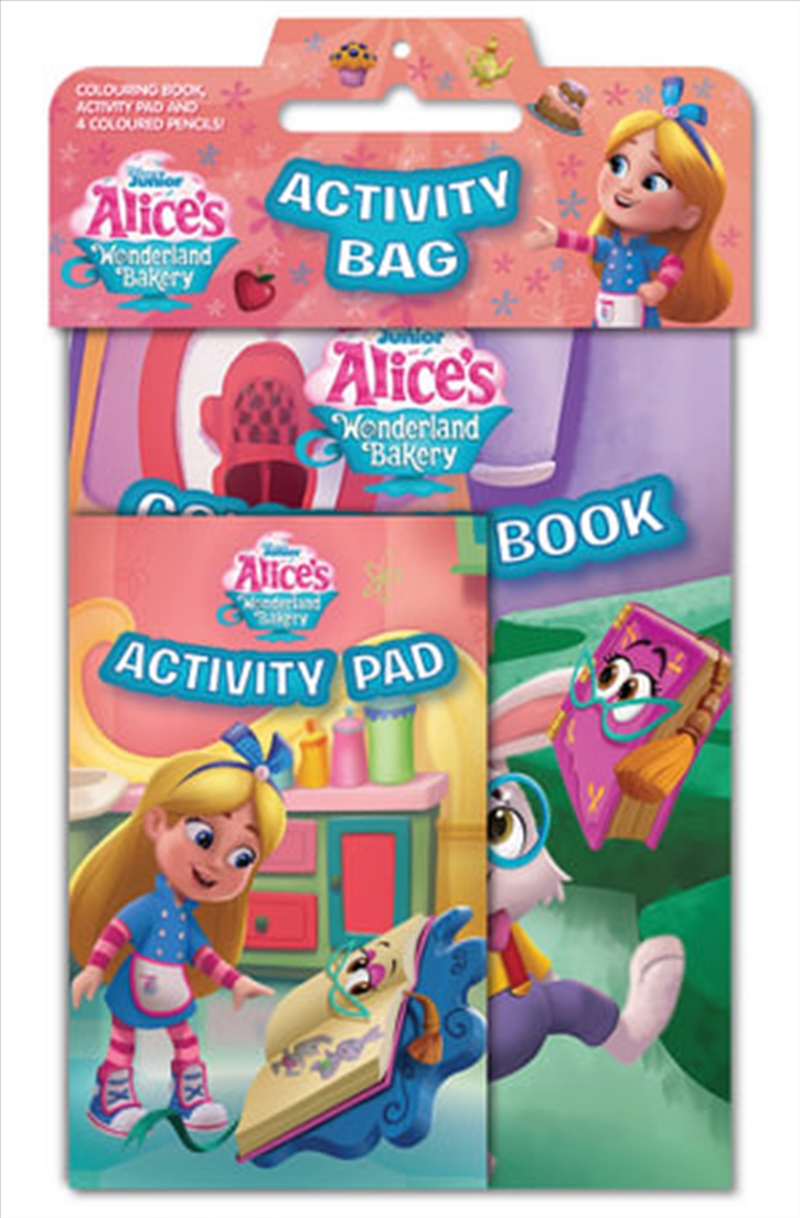 Alices Wonderland Bakery: Activity Bag/Product Detail/Kids Activity Books