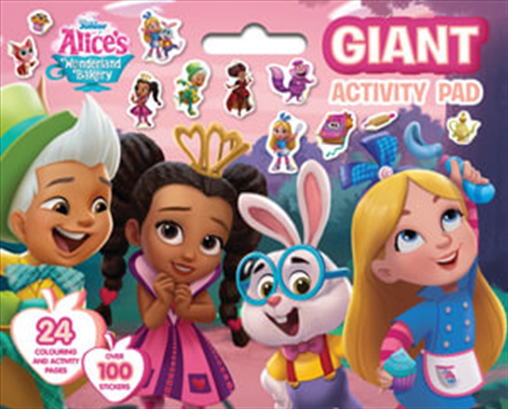 Alices Wonderland Bakery: Giant Activity Pad/Product Detail/Kids Activity Books