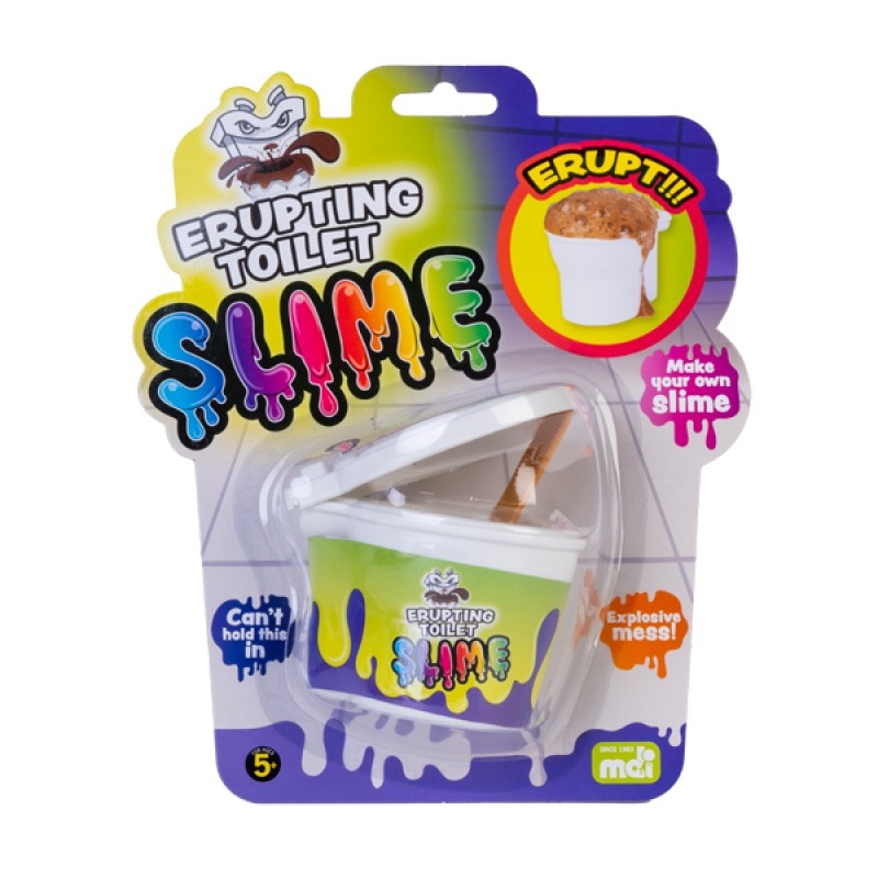 Erupting Toilet Slime/Product Detail/Toys
