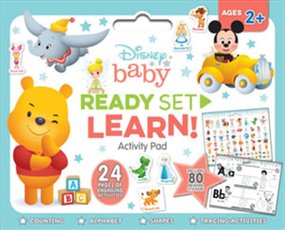 Disney Baby: Ready Set Learn! Activity Pad/Product Detail/Kids Activity Books