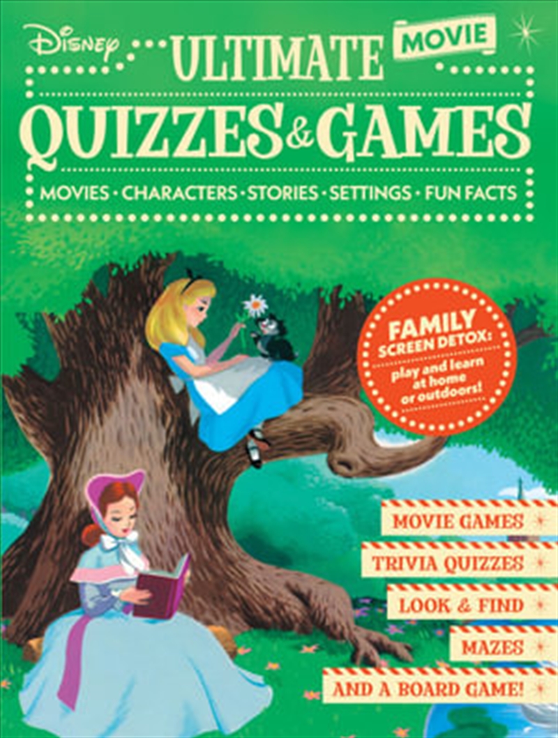 Disney: Ultimate Movie Quizzes/Product Detail/Kids Activity Books