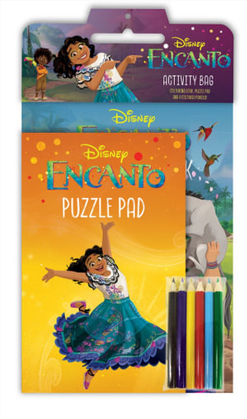 Encanto: Activity Bag Disney/Product Detail/Kids Activity Books