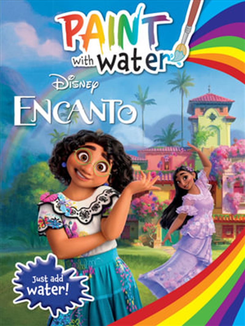 Encanto: Paint With Water/Product Detail/Kids Activity Books