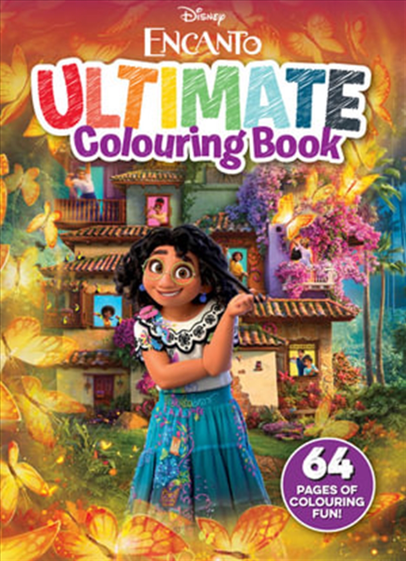 Encanto: Ultimate Colouring/Product Detail/Kids Colouring