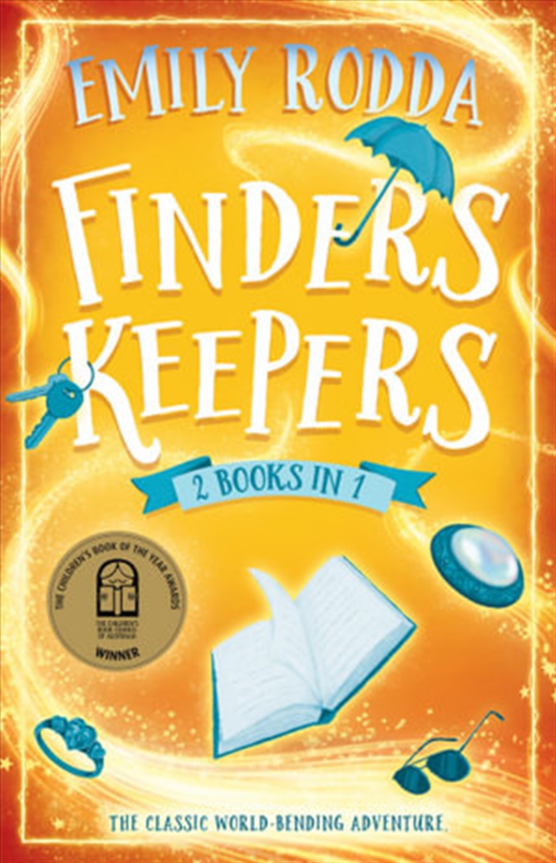 Finders Keepers 2 Books In 1/Product Detail/Children