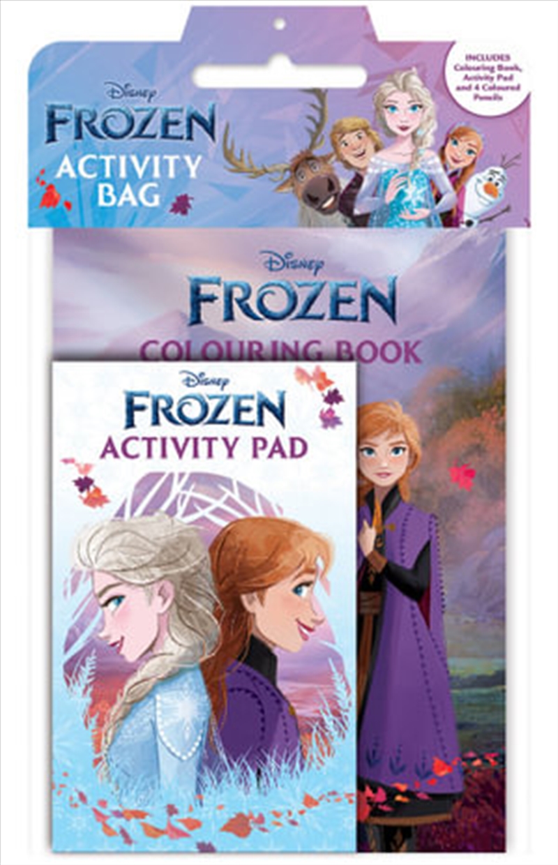 Frozen: Activity Bag Disney/Product Detail/Kids Activity Books