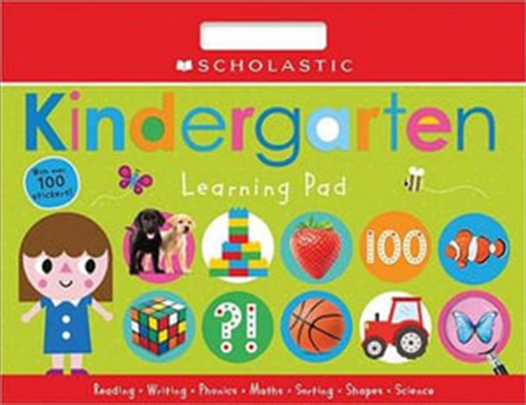 Kindergarten Learning Pad/Product Detail/Children