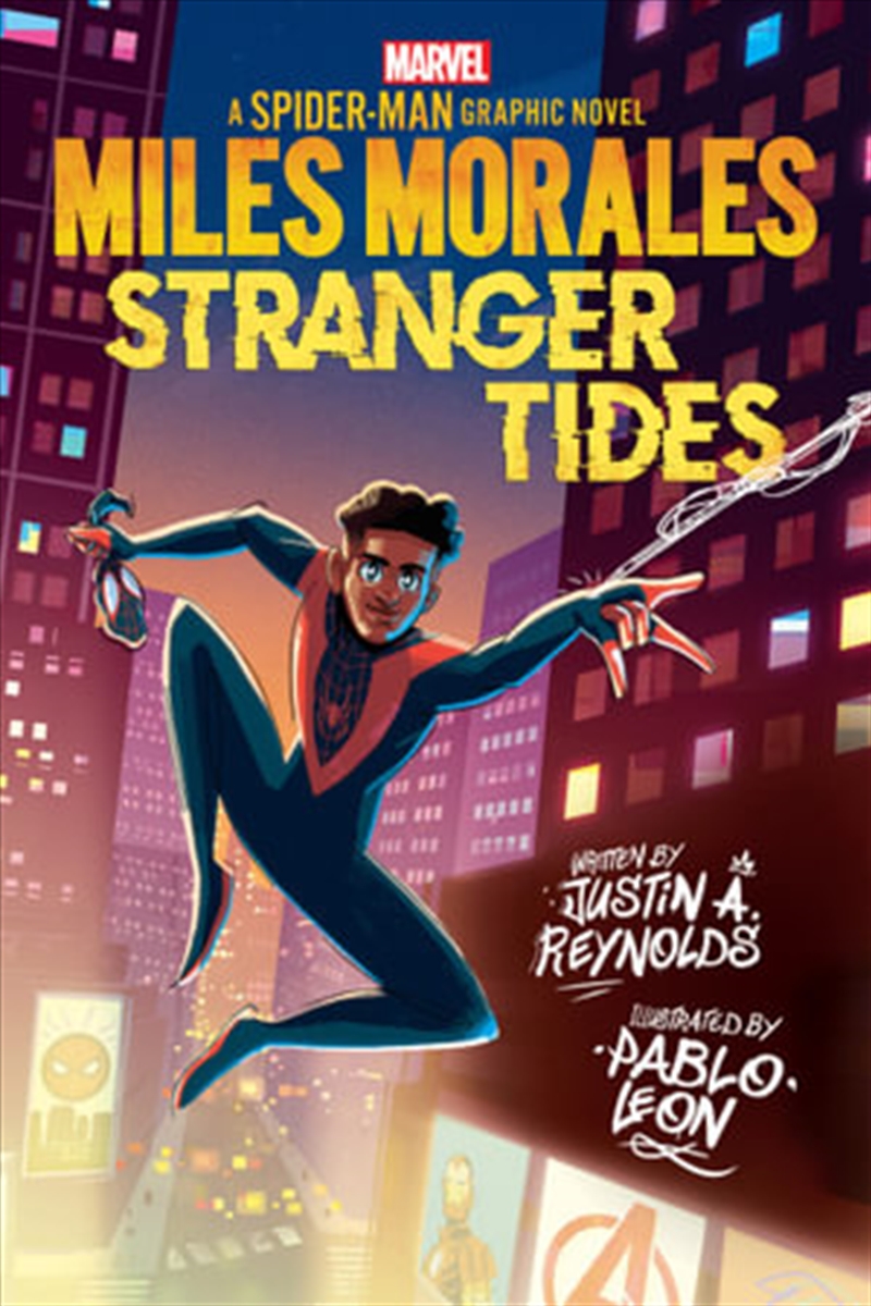 Miles Morales: Stranger Tides #2/Product Detail/Children