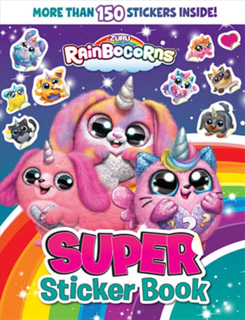 Rainbocorns: Super Sticker Book/Product Detail/Kids Activity Books